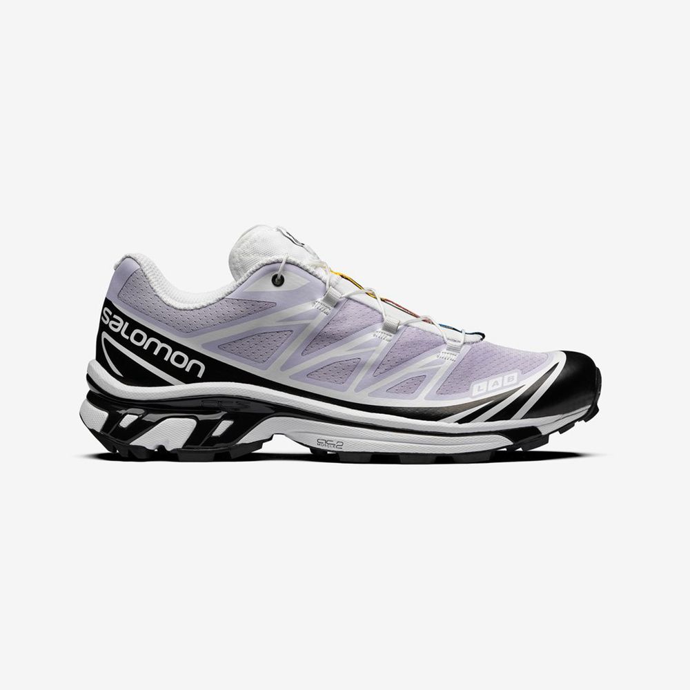 SALOMON UK XT-6 - Mens Sneakers Purple,KJVX41293